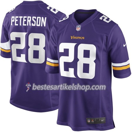 Herren Minnesota Vikings Trikot Adrian Peterson 28 Nike Lila Herren Minnesota Vikings Trikot Adrian Peterson 28 Nike Lila